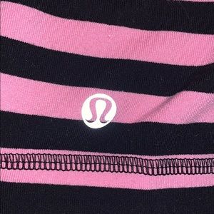 Lululemon built in bra top